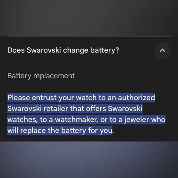 •RARE & Authentic SWAROVSKI• D-Lite Cuff/Watch - Picture 9 of 10